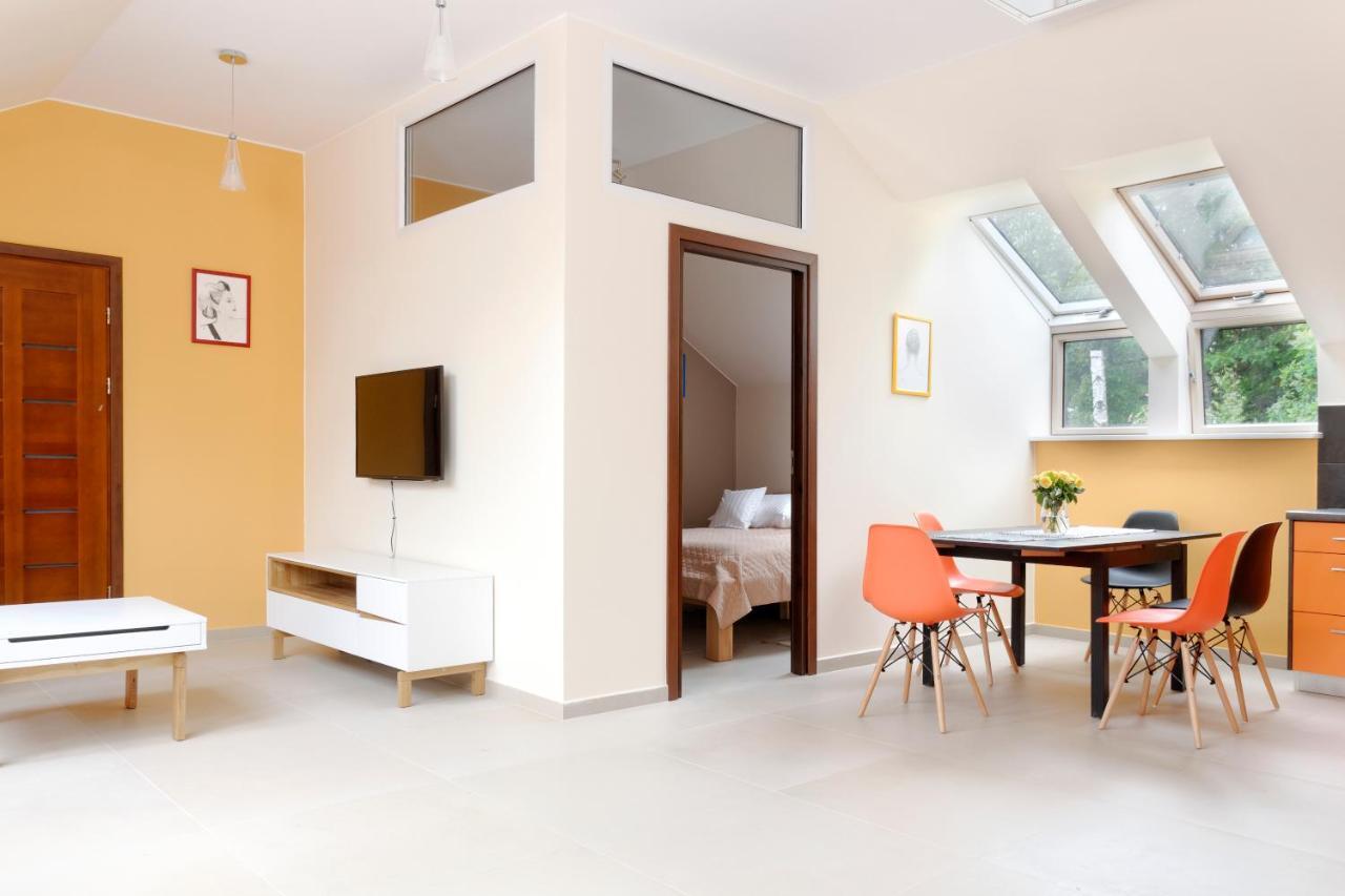 Modern Apartment In Jawiszowice Extérieur photo