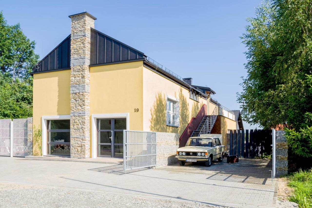 Modern Apartment In Jawiszowice Extérieur photo